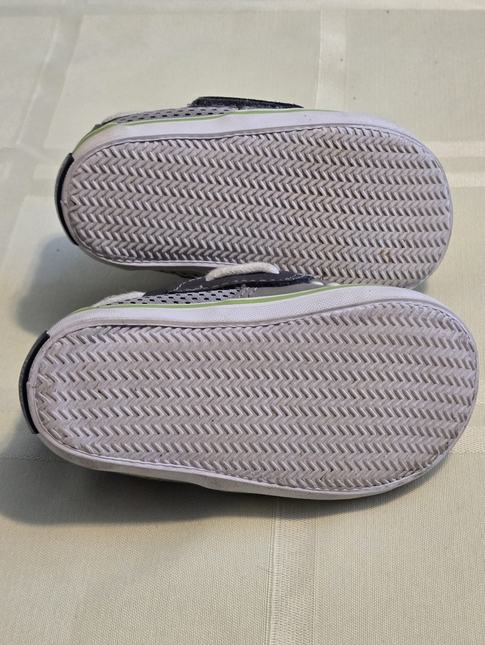 Sperry Kids Intrepid Brown Top Sliders Boat Shoes Toddler size 3M Leather Upper - Picture 5 of 8